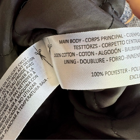 Ariat Quilted Work Shirt Jacket Small NWT - Picture 5 of 6